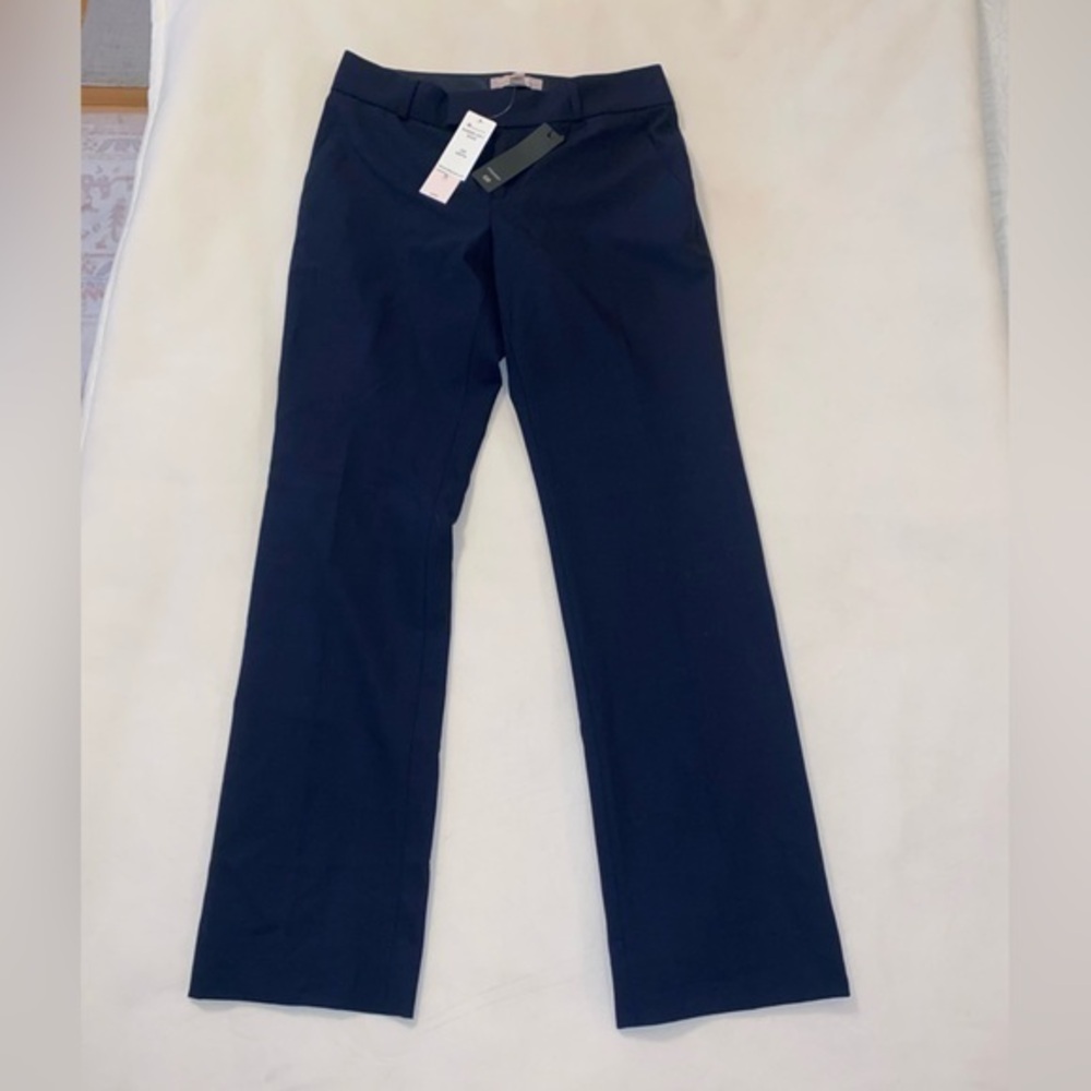 NWT Banana Republic Petite Straight Wool Pants – Martin Fit – Size OP